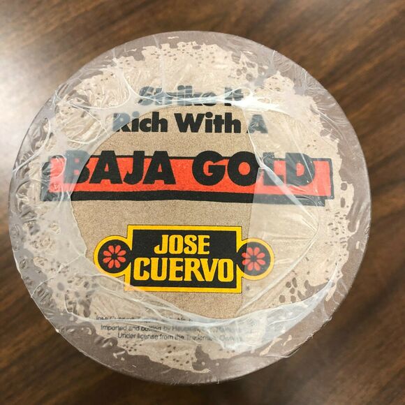 Jose Cuervo TEQUILA Beer Mat COASTERS LOT of 100 in sealed package 4" Circle - Picture 4 of 6